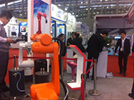 智”高氣揚(yáng)！爾必地盛裝亮相上海工博會(huì)！