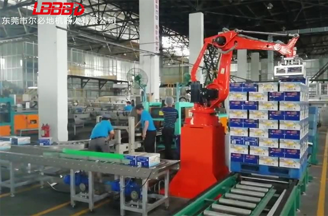 碼垛機(jī)器人的未來發(fā)展趨勢是什么