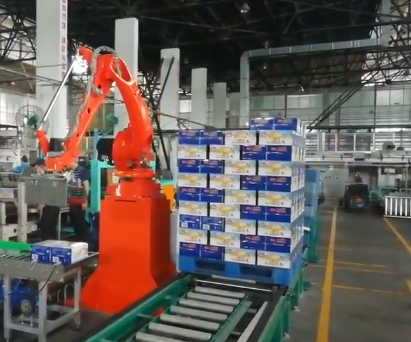 碼垛機(jī)器人應(yīng)用優(yōu)勢(shì)