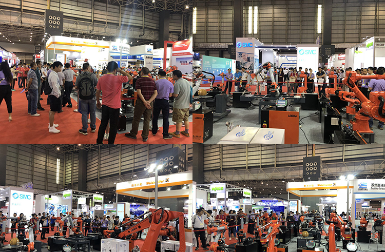 爾必地機(jī)器人盛裝亮相中國(guó)華南國(guó)際機(jī)器人與自動(dòng)化展覽會(huì)